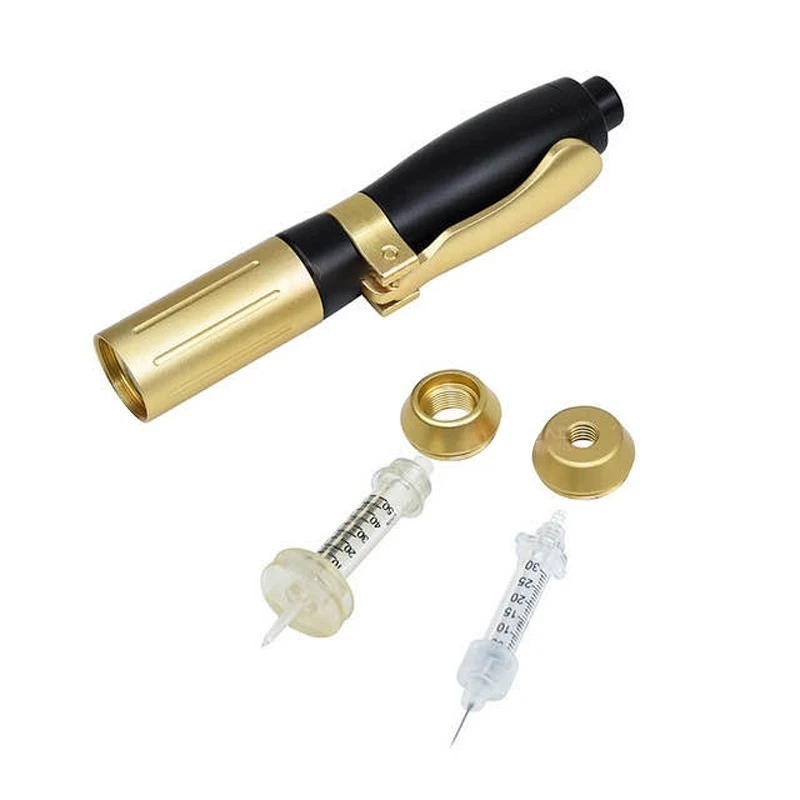 hyaluronic pen for dermal filler 0.3ml and 0.5ml 2 in 1 injector high quality hyluronics acid pen lip hylaurons
