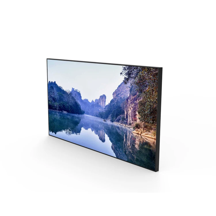  75 дюймов настенное крепление digital signage 3000 нит высокой яркости