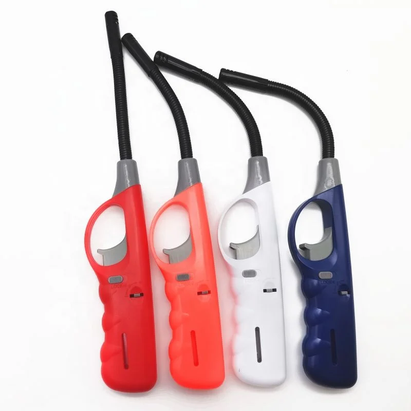 JZDD-220F Wholesale Cheap Butane Jet Flame Torch Kitchen Colour Windproof Refillable Lighter for BBQ and Tobacco Use