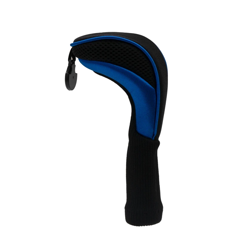 Full Leather Cover Grain Leather Golf Driver Head Covers Plain Splvy Value Design Folding