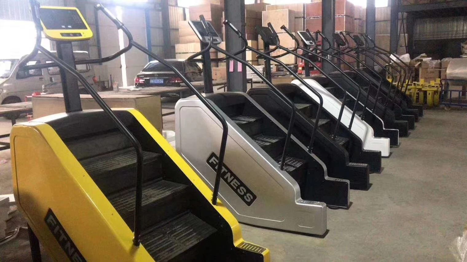 High quality commercial Cardio Stair Climbing Machine Newest Cardio Stairmill Stair Master Fitness Equipment for Gym Use