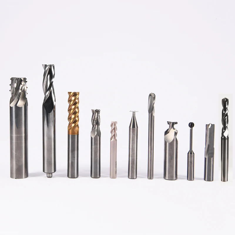 Tungsten Carbide cutting tools Special tools boring bar reamer drill bits end mill customize