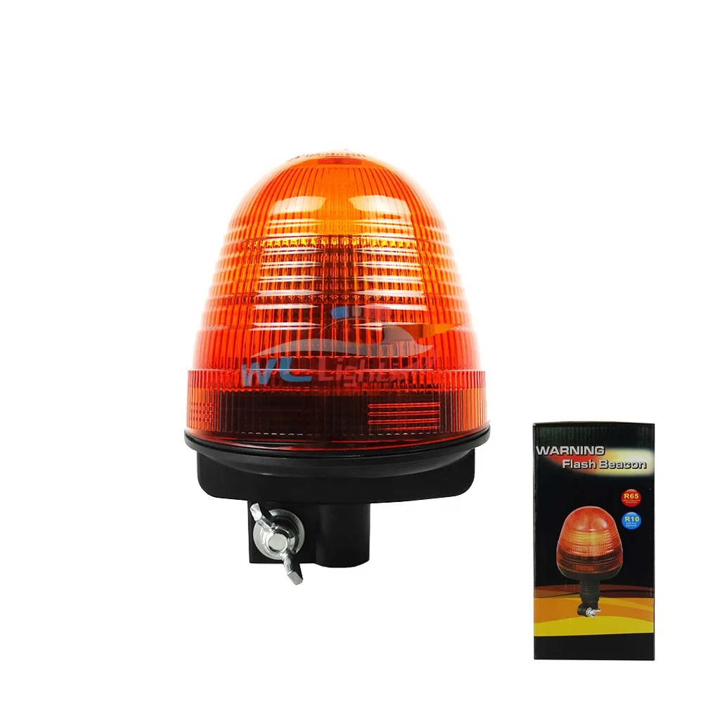 Светодиодные мигающие световые сигналы Flexi Din Pole Mount
