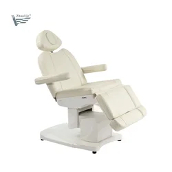 Electric Beauty Medical Salon Bed Facial Lash Massage Tattoo Chair with 4 Motors