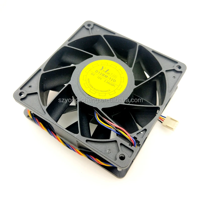 D12BM-12D 12V 2.3A 4pin 4700RPM 120MM 12038 Cooling Fan