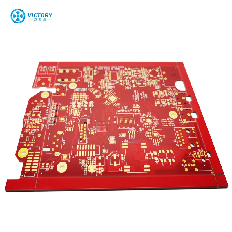 
fast turn run prototype Electronics pcb board Communication Device pcb circuit board manufacturer 