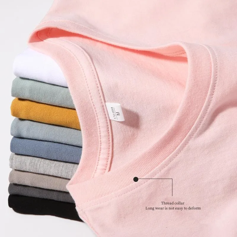 Wholesale Shoulder Streetwear Blank T Shirt 100% Cotton Custom Logo Men Printing Custom T Shirt Printing Plain Oversized Tshirt