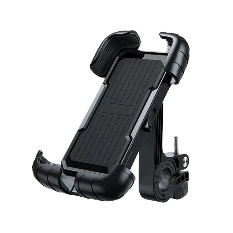 Bicycle Handlebar Cell Phone Mount - Stroller Scooter Phone Clip for iPhone Samsung Galaxy 4.7'-7' Smartphones