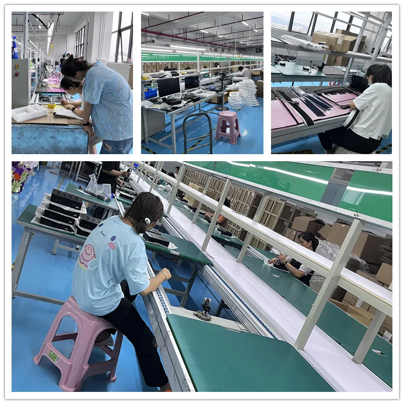 High quality core i3 i5 i7 touch screen all in one pc ssd ddr lift camera office  gaming using all in one pc