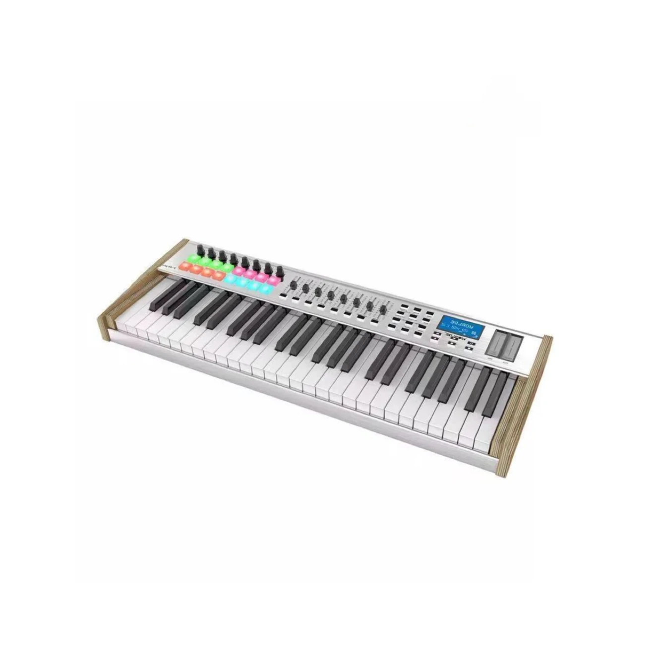 Worlde Pro Usb 49key Midi Keyboard Controller 49 Keys Digital Music Audio Studio Piano 49-keys for Musical Instruments Wholesale