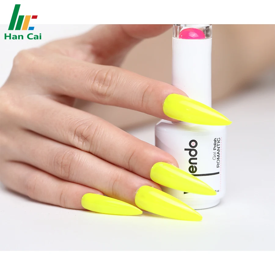 VALENDO Neon Color Gel Varnish Soak off UV LED Bright Gel Nail Polish
