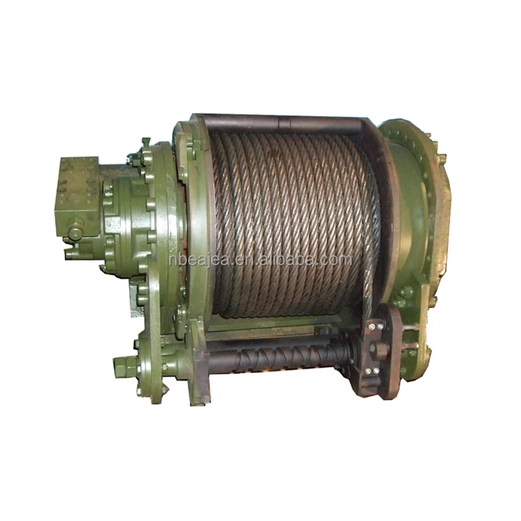 High Quality Factory Price Ship Boat hydraulics winch 20 ton