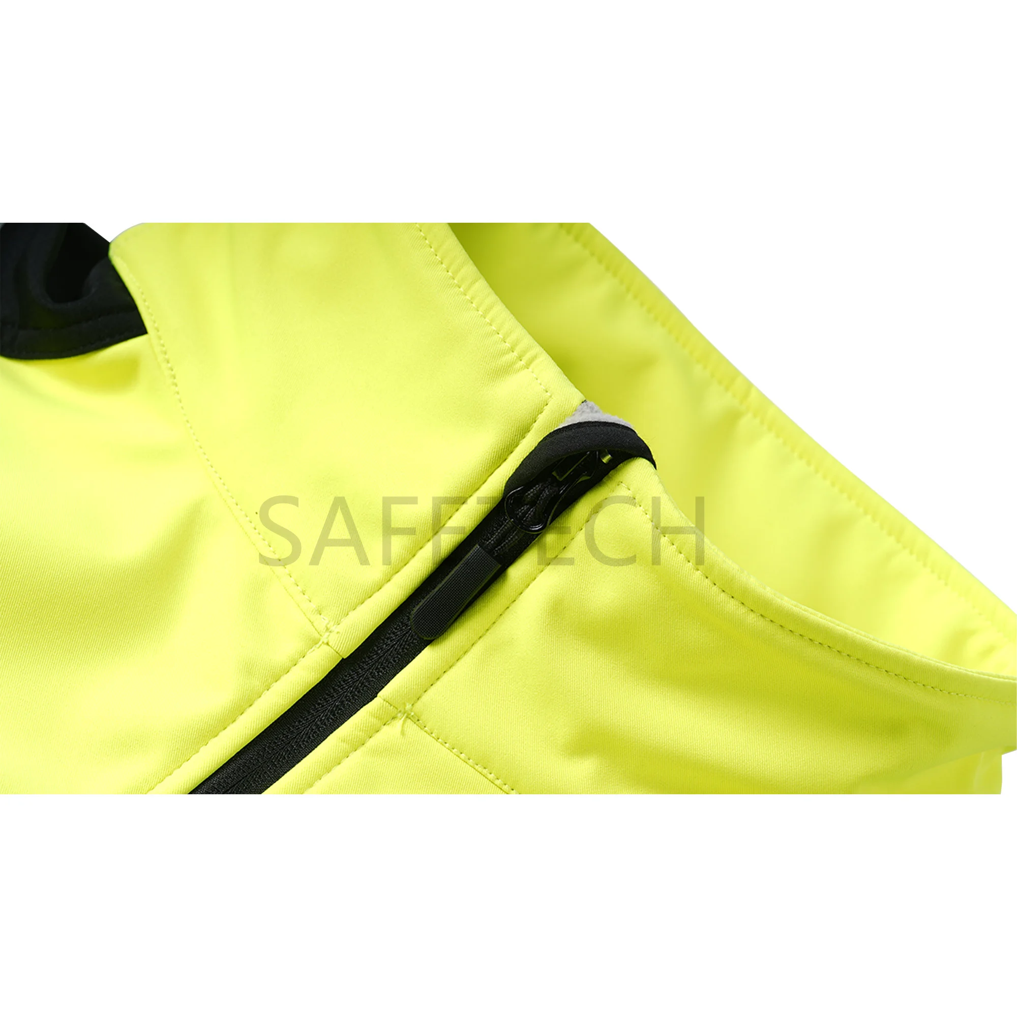 ODM высокая видимость Softshell Водонепроницаемая Строительная одежда спецодежда защитная Светоотражающая куртка