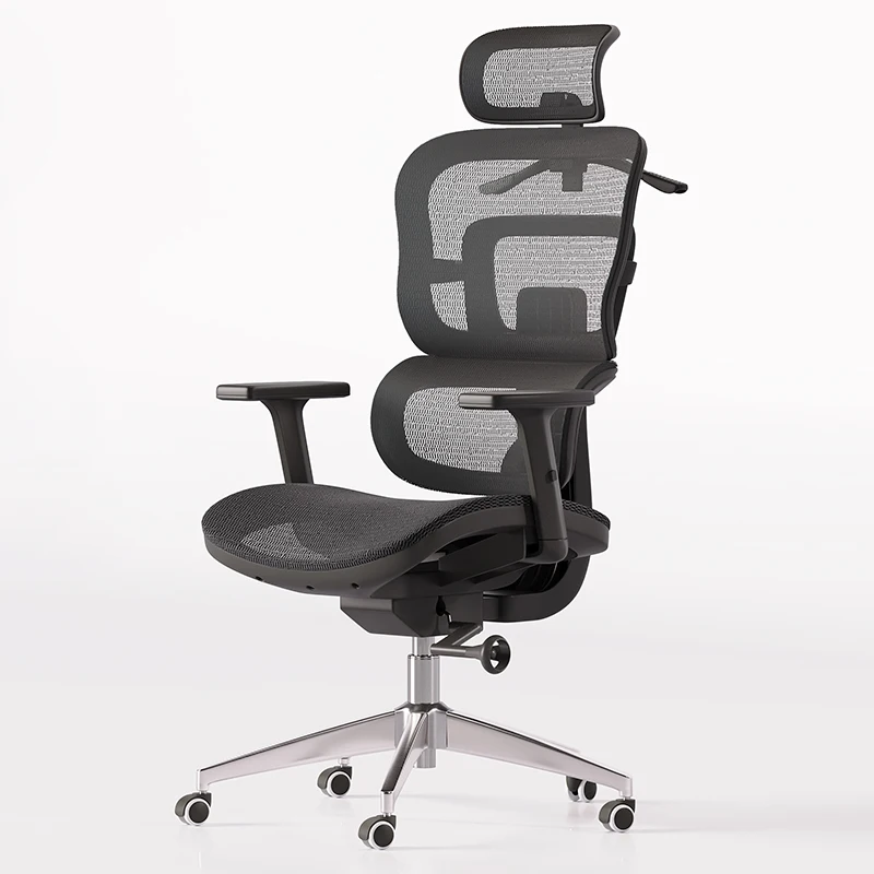 Comfortable Swivel Office Chair with Universal Wheel Mesh Material for Sedentary Staff E-Sports Dormitory Home Use