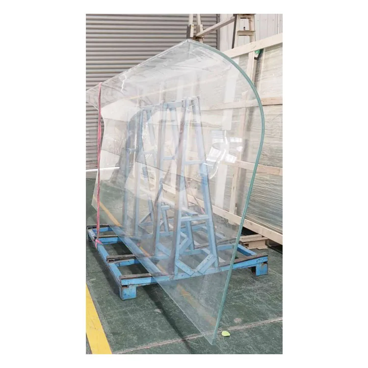 factory produced wholesale price curved glass windows manufactures