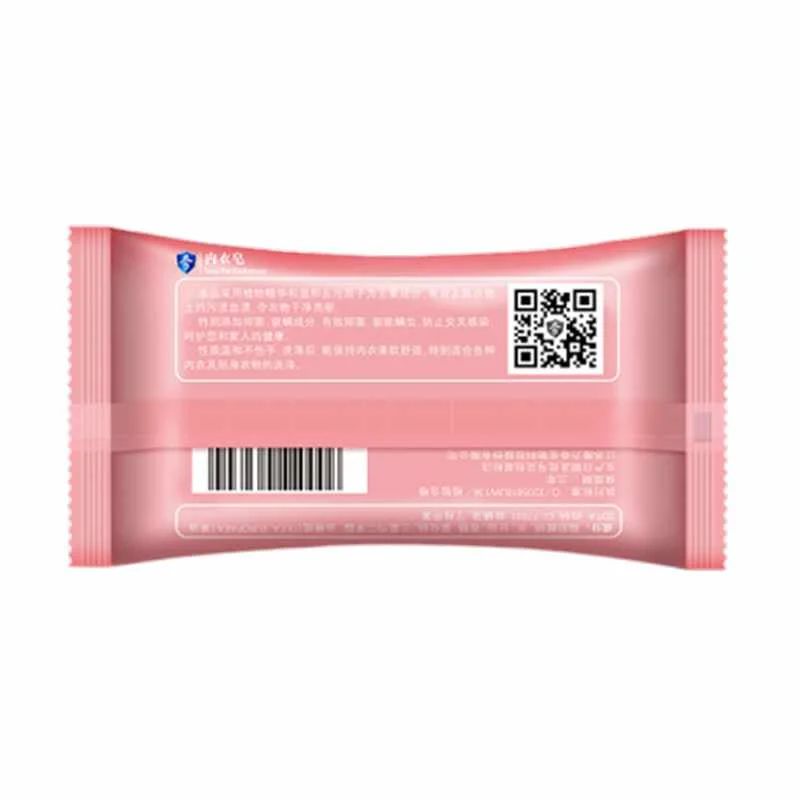 Longrich factory supply Qi Brand  Made In China good QualityBacteriostatic  lemon extract Oil 75g Underwear Soap laundry soap
