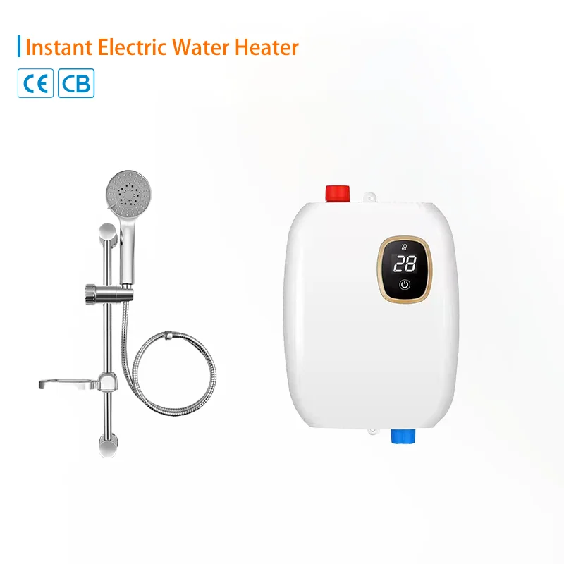 Golden Supplier Whole House Element Steel Stainless Power Tank Outdoor Garage Low Power Instant Electric Water Heater