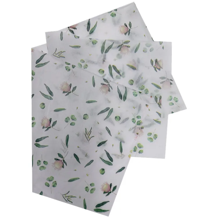 Multifunction 100% Degradable And Environment Friendly Flower Packaging Gift Tissue Wrapping Paper
