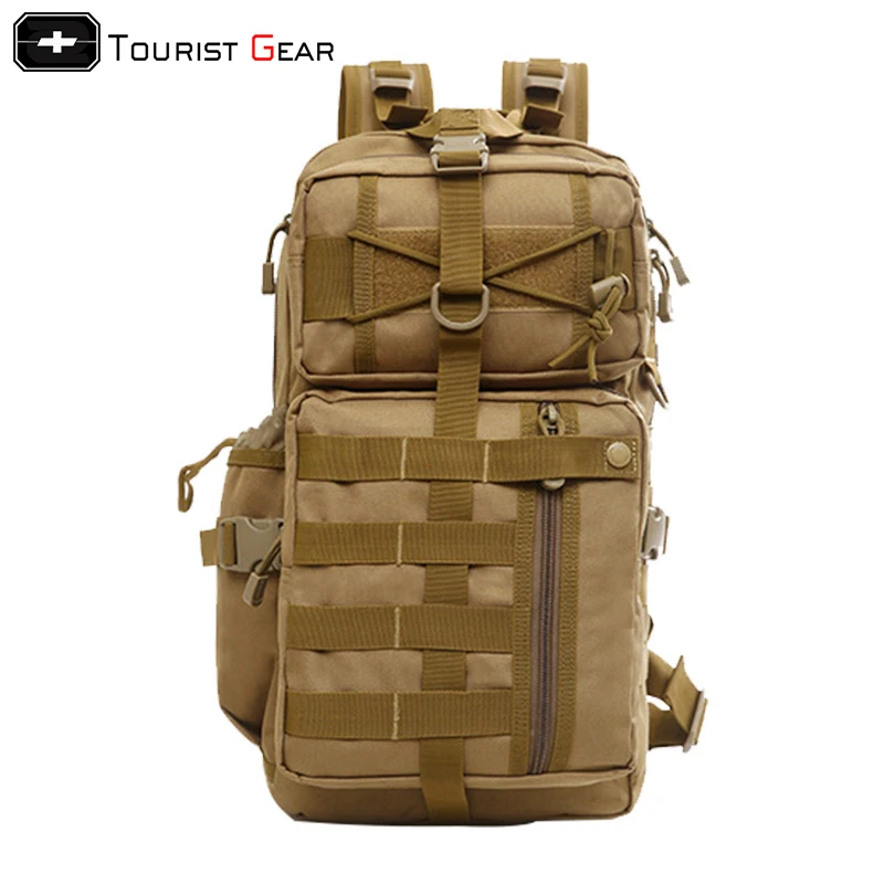 
Vintage Waterproof Camouflage backpack tactical backpack camping backpack for wholesale 