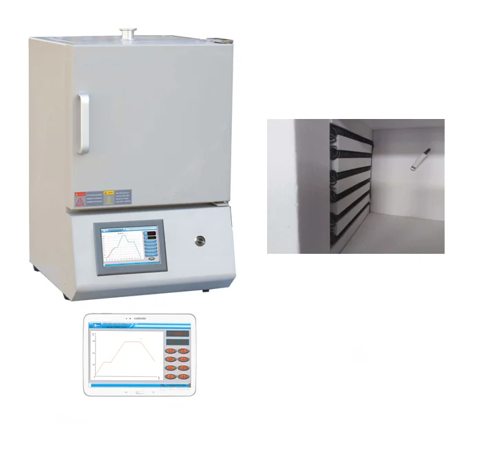 High Quality Wholesale Price Multifunction Lab Electric Muffle Furnace with Exhaust Device