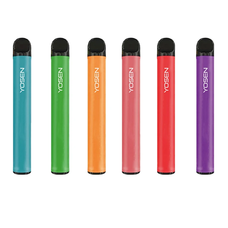 
2021 trending portable Electronic Cigarette 600 puffs,YOSEN Vaporizer Pen 