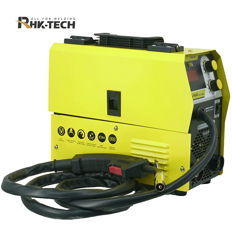 RHK Tech Portable MIG-230C MMA Welding Torch Integrated Welding Machine with Good Quality
