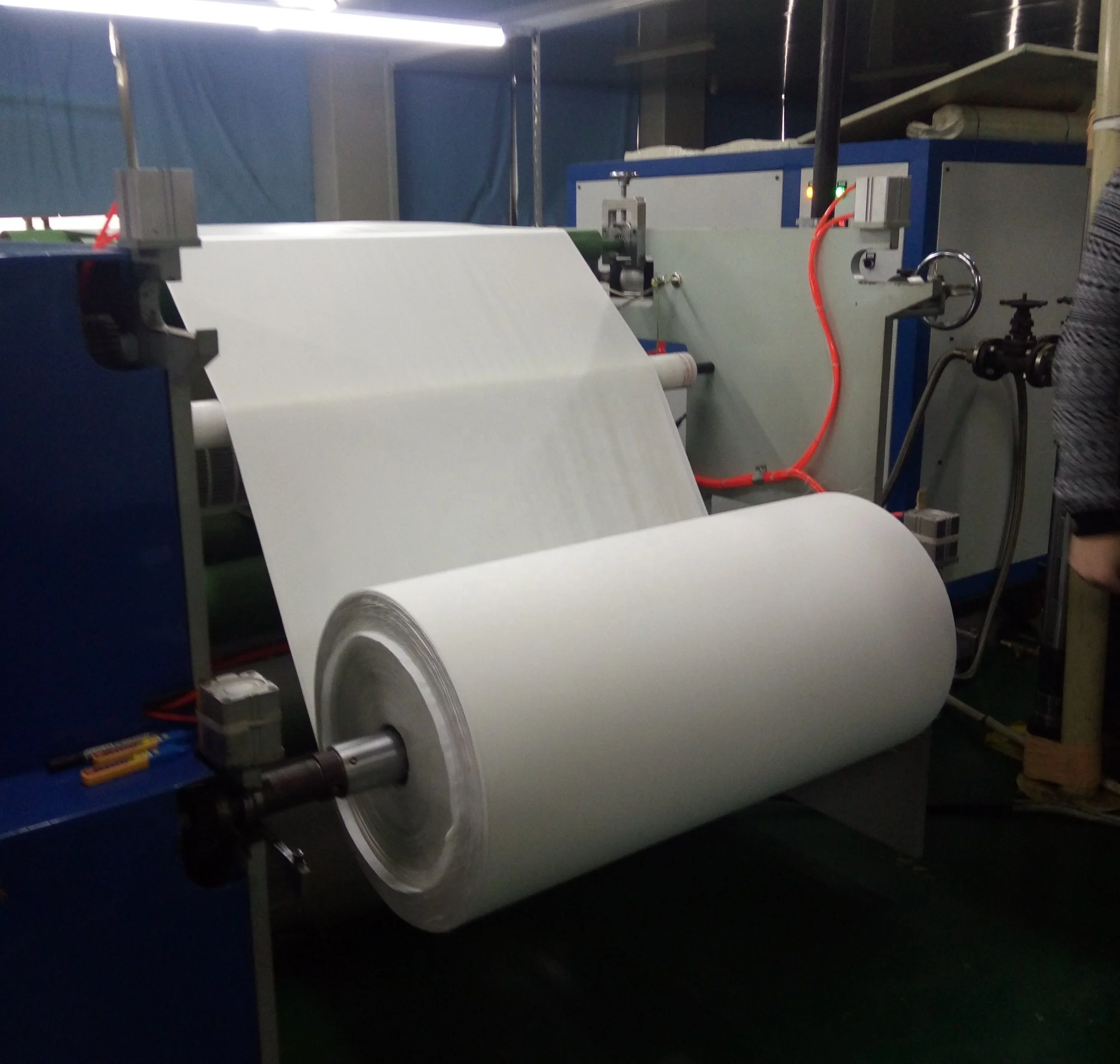 Jumbo Rolls for Wound Plaster bandage White cotton/Non Woven/PE/PVC material