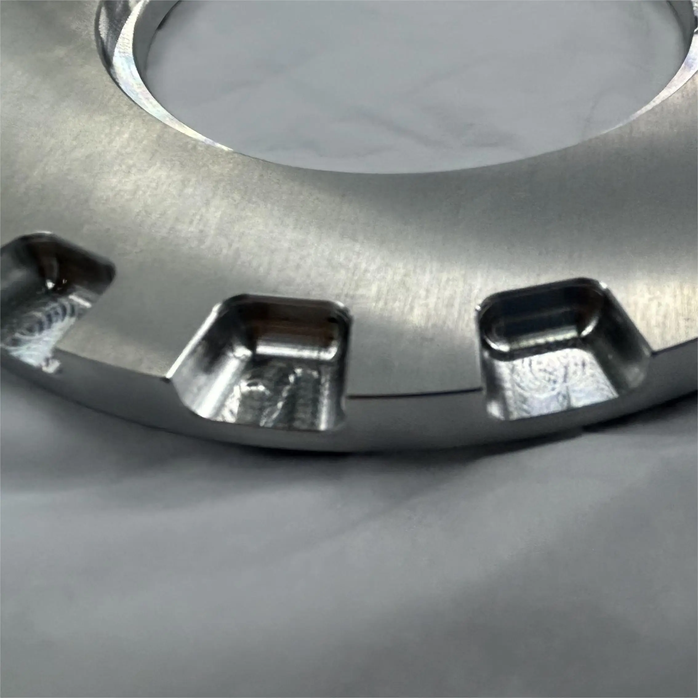 Rs Rc Waffle Plate Waffle Cap Center Cap For Car Wheel Aluminum Plate Stainless Steel Cap Car Part Auto Accessories