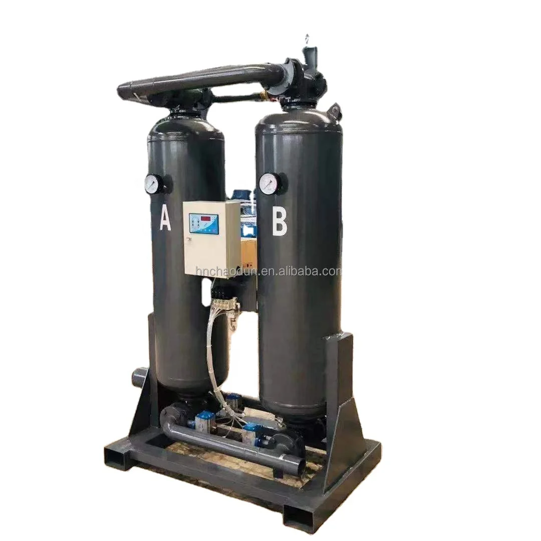 Electric Heatless Regeneration Desiccant Compressed Air Dryer for Industrial