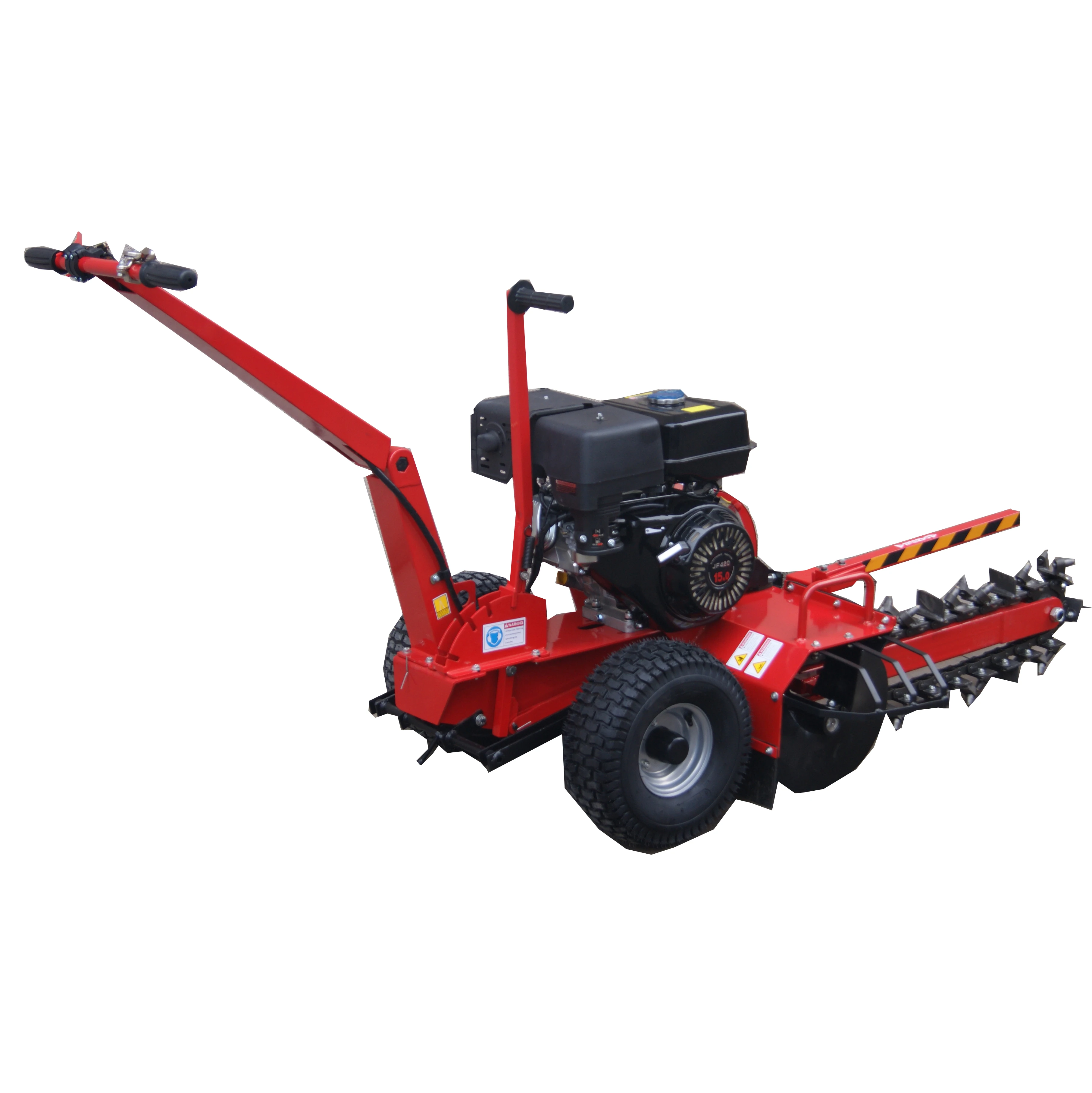 27 teeth micro trencher has strong power can work for a long time