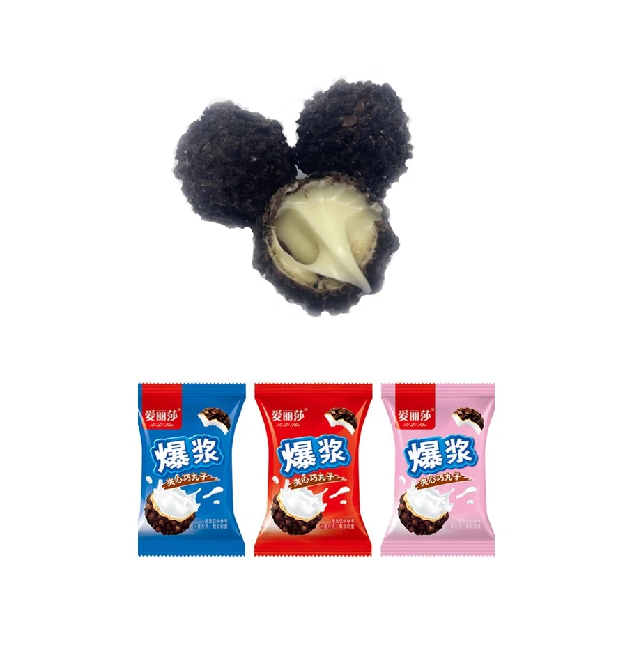 
cookie choco wafer ball dairy chocolate biscuit 