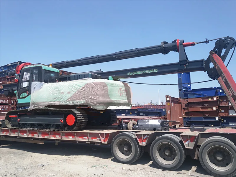 HF330 гусеничная роторная буровая установка/30 м