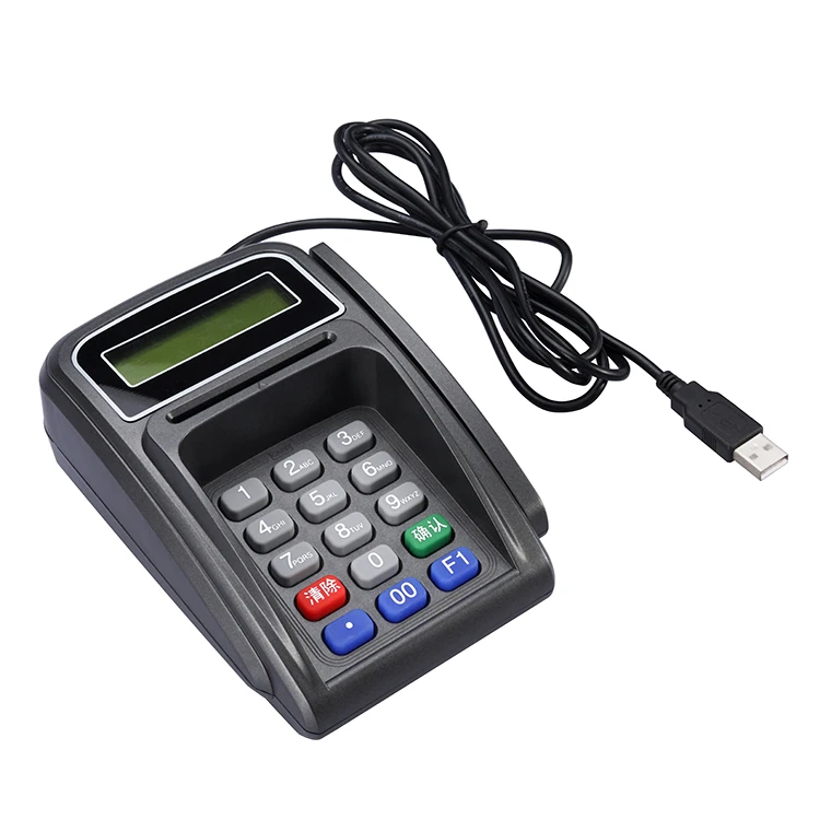 ЖК-дисплей Mini Serial USB Pinpad POS Keyboard