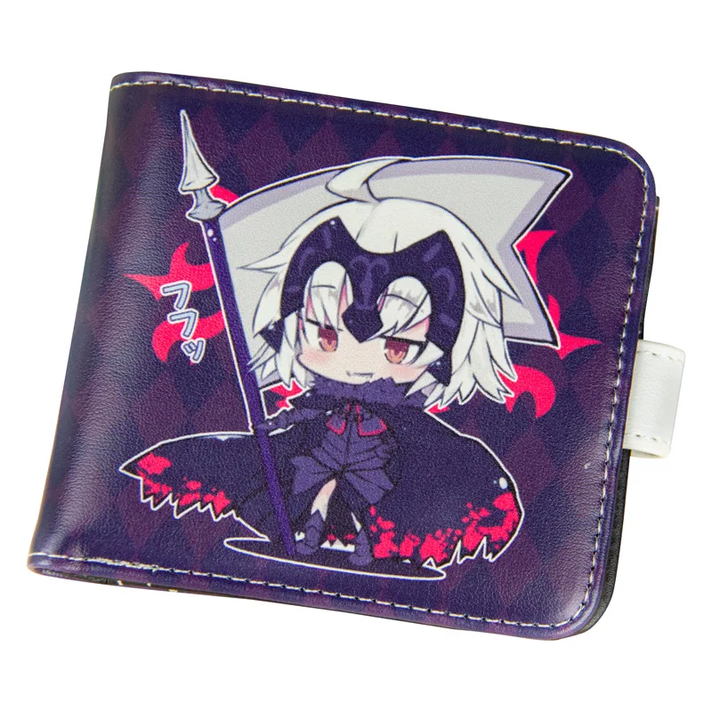 Anime Product Man wallet short demon killer Rem sword God crazy three JOJO Dragon balls animation wallet