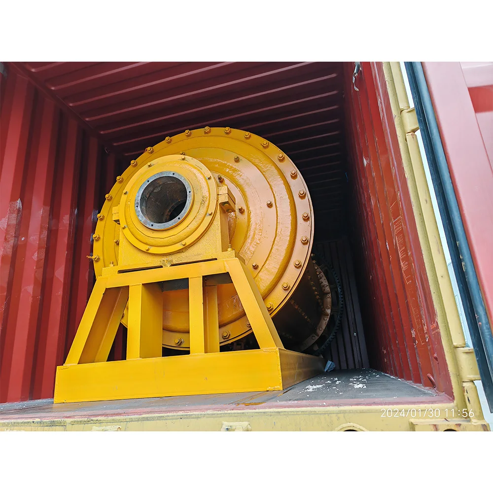 Small wet ball mill grinding machine for Gold ore mining plant