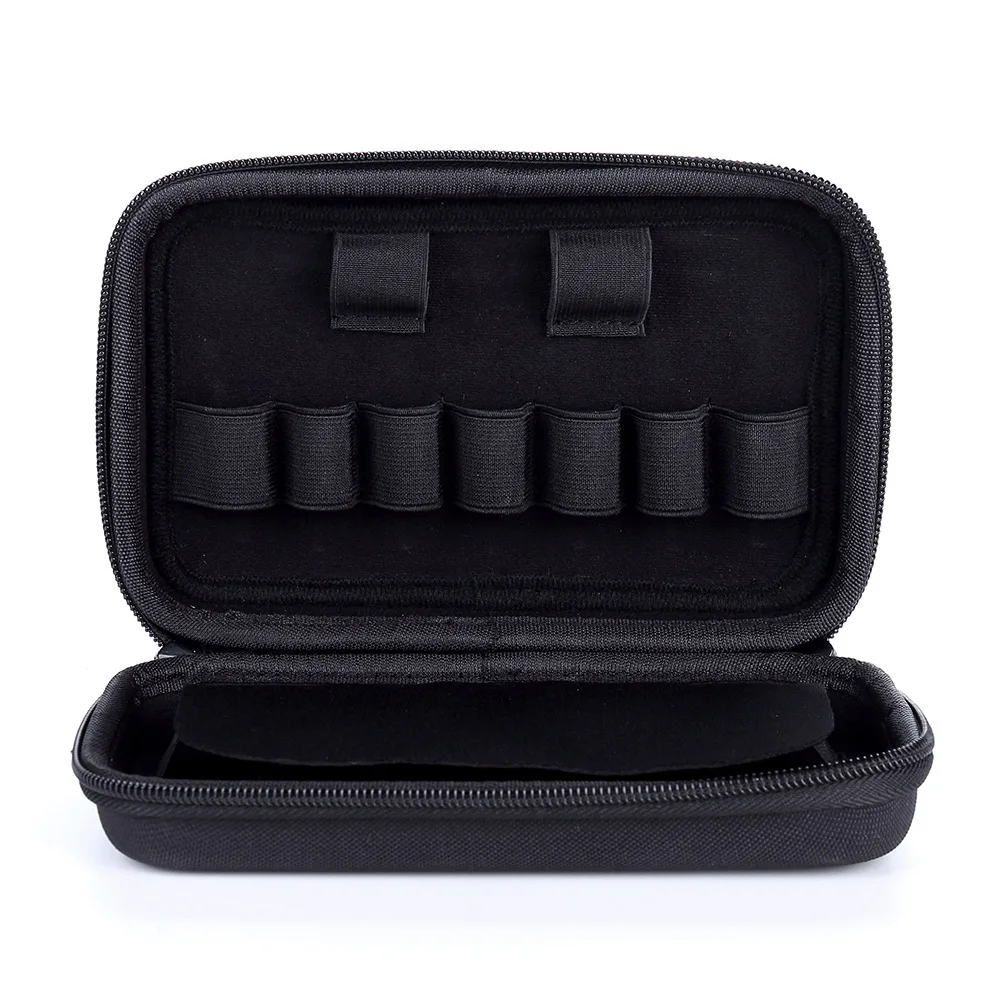 Customized Zipper Closure EVA Storage Bag Travel Ball Dropper Bottle Storage-5ML 10ML Essential Oils Made Nylon Polyester Velvet