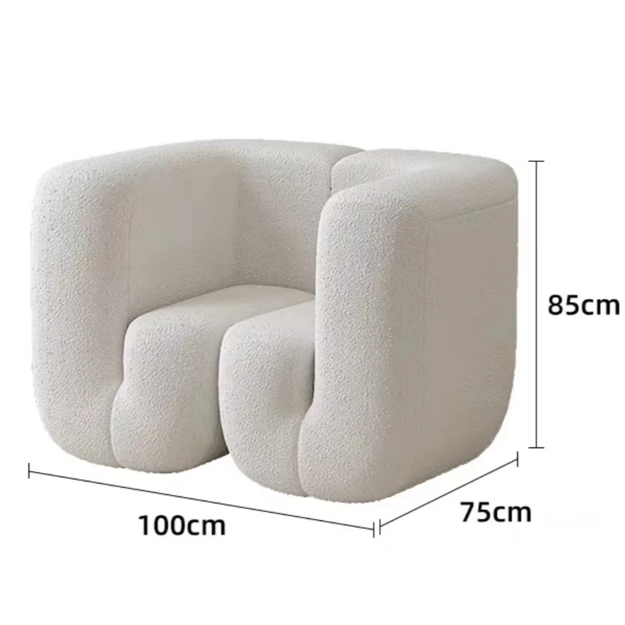 Nordic style Minimalist Design White Couch Sectional Sofa Luxury Large Soft Sofa Set Sweef Living Room Furniture