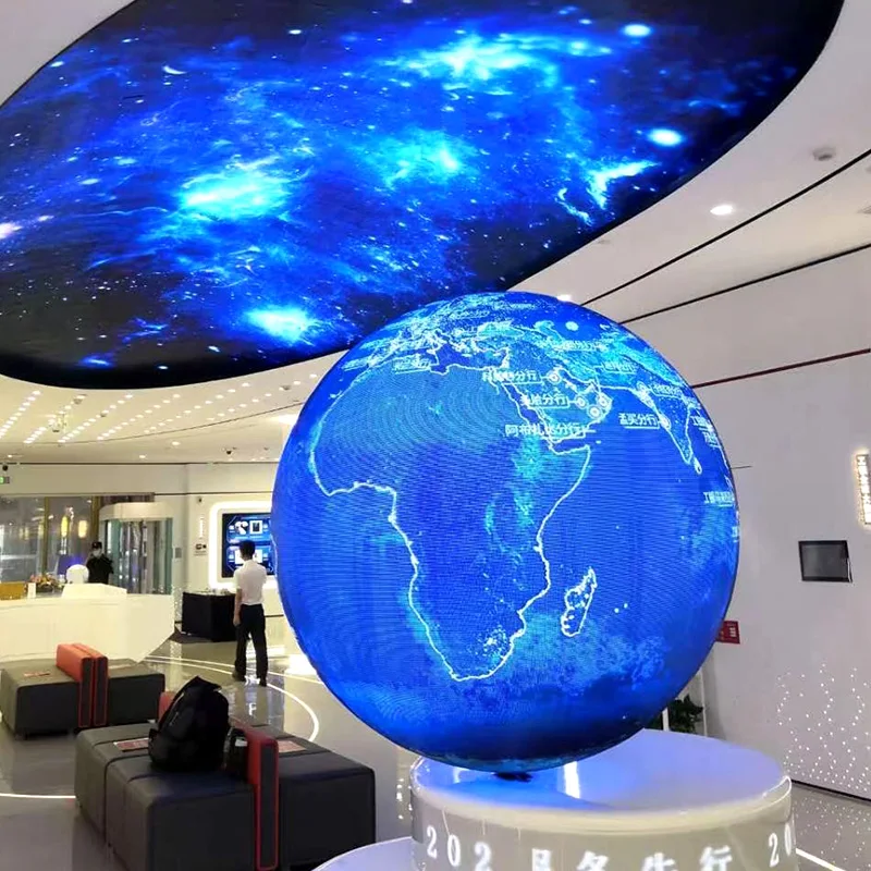 Indoor flexible led display screen P2