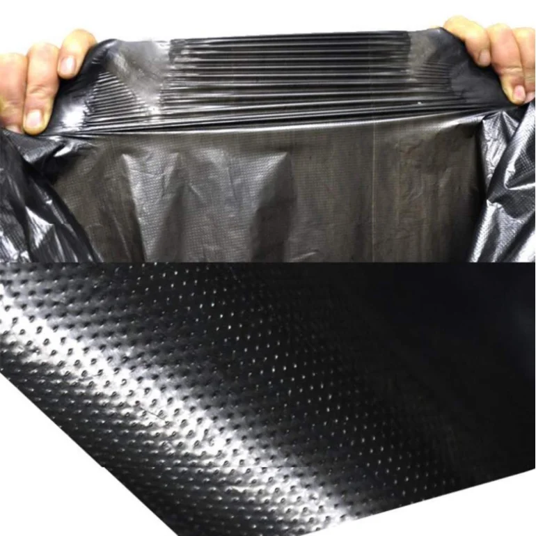 
Plastic Black Garbage bags manufacturing Pack of 100 Extra Heavy Duty Black Bin Bags 
