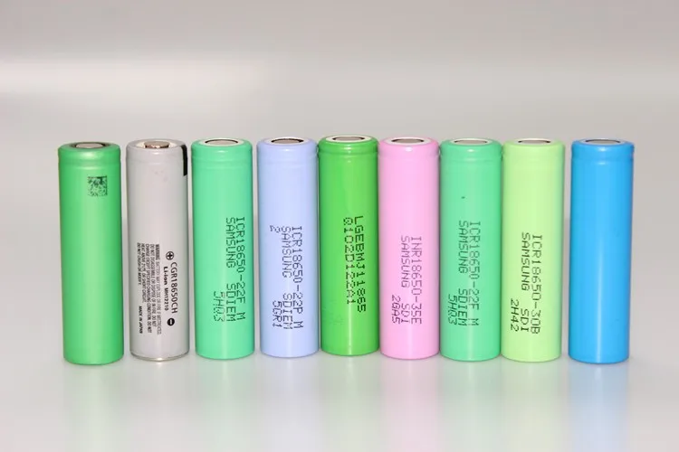 Battery Manufacturing Cylindrical 18650 1500mah 2200mah 3000mah 3500mah 3.7V 3.2V Lithium Battery