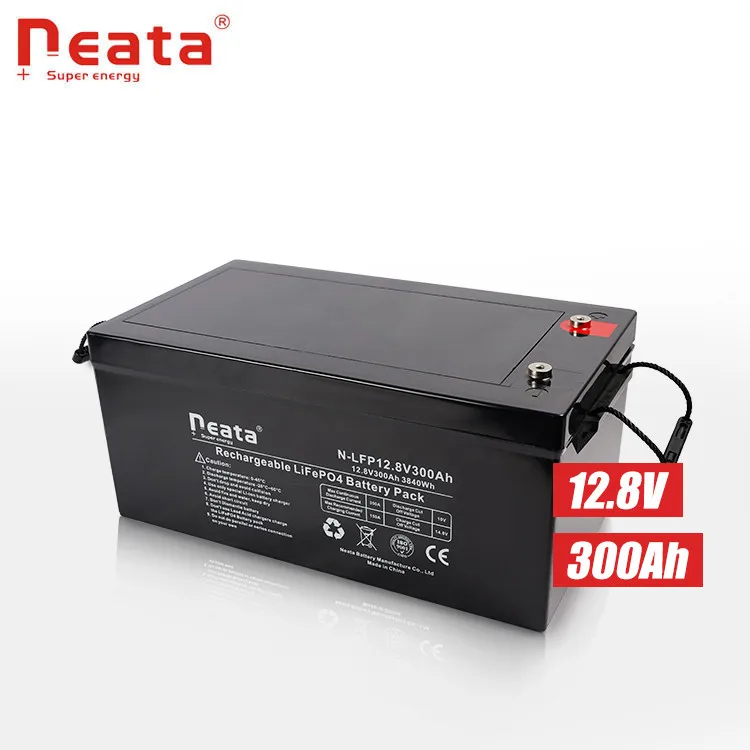 300AH 12V AGM Battery Camping Marine 4WD Fridge Solar Deep Cycle Battery
