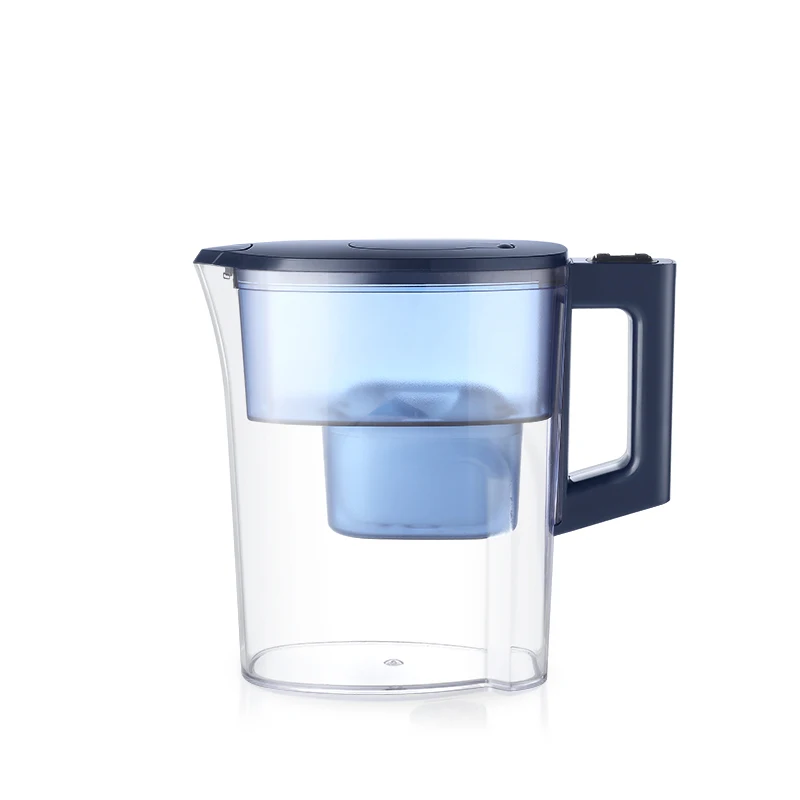 Home Use Wal-Mart BPA Free Alkaline Replacement Water Filter Pitcher Filter Bri ta Activated Carbon Filter jug