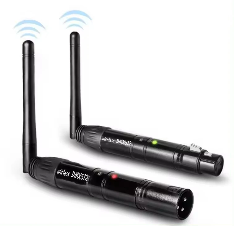 Ведущий Dmx512 трансивер 2 4 г DMX контроллер консоли светодиодный 512 беспроводной передатчик