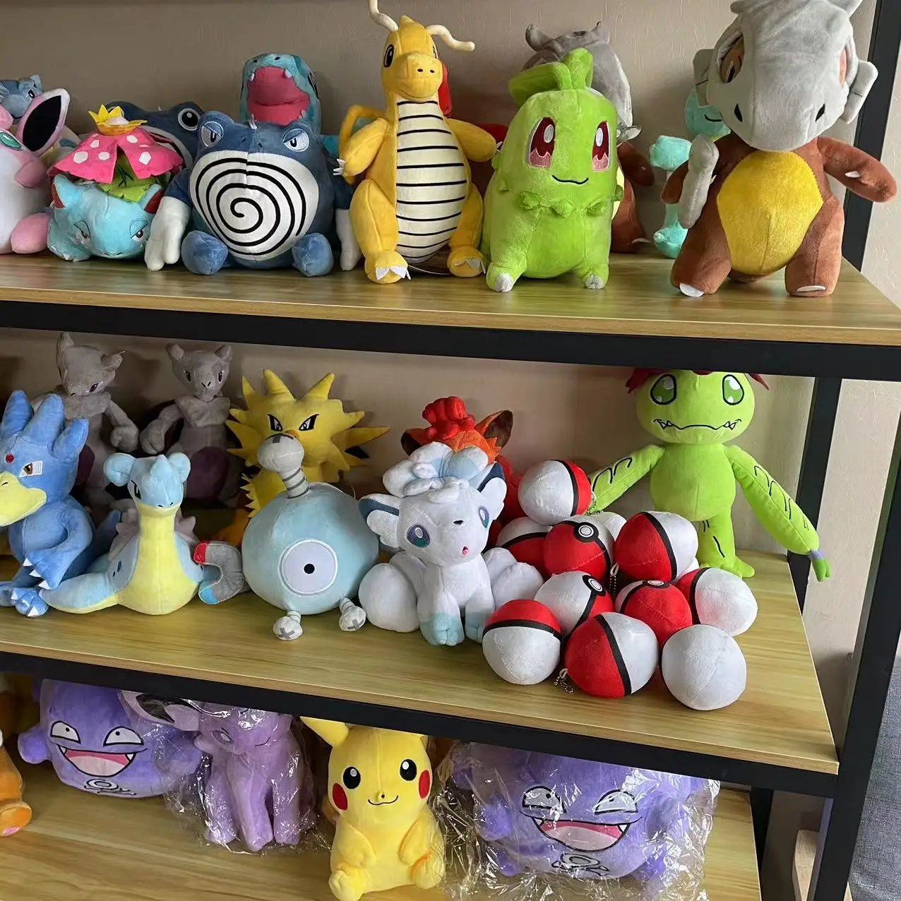 Anime Pikachu Plushies Toys Blastoise Ivysaur Doll Pokemoned Wartortle Plush Toy Cartoon Venusaur Cyndaquil Charizard Plushie