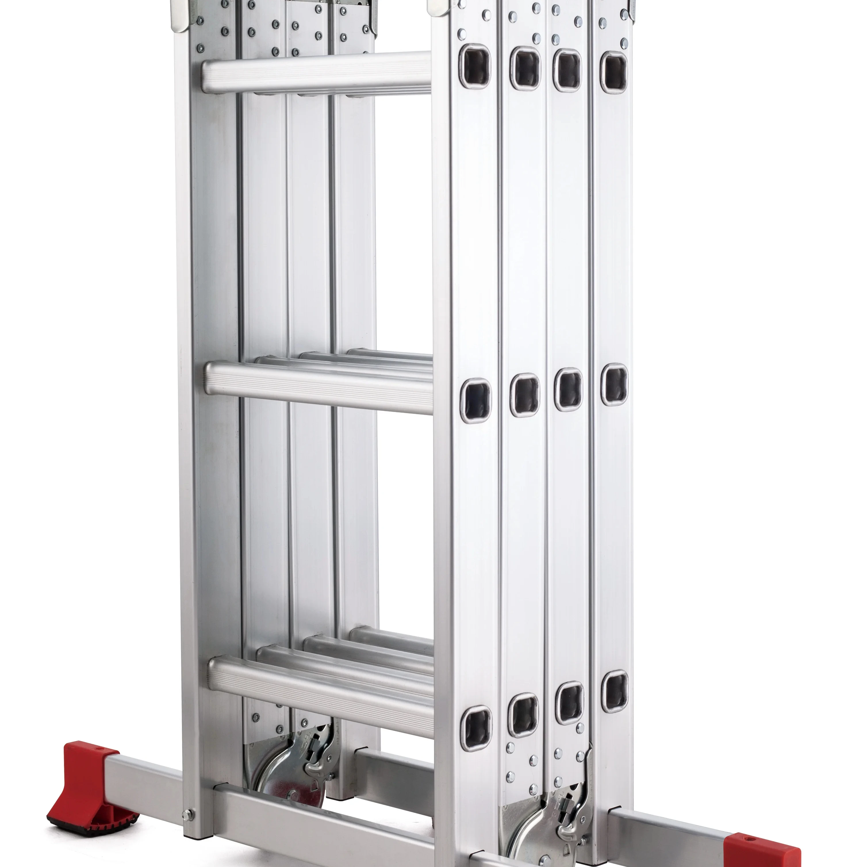 4x3 Foldable Aluminium Ladder with EN131 certificate