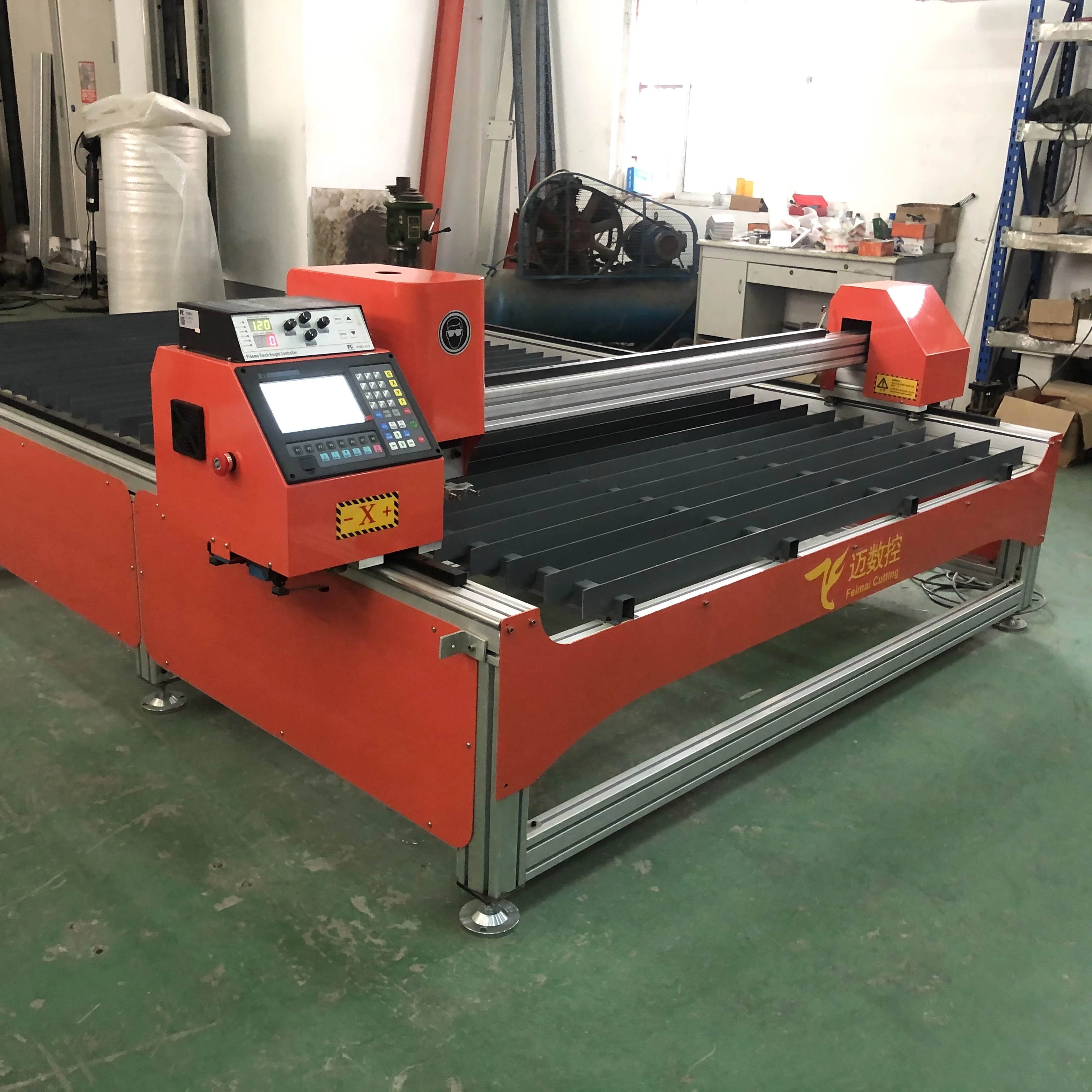 Aluminum Table Plasma Cutting Machine