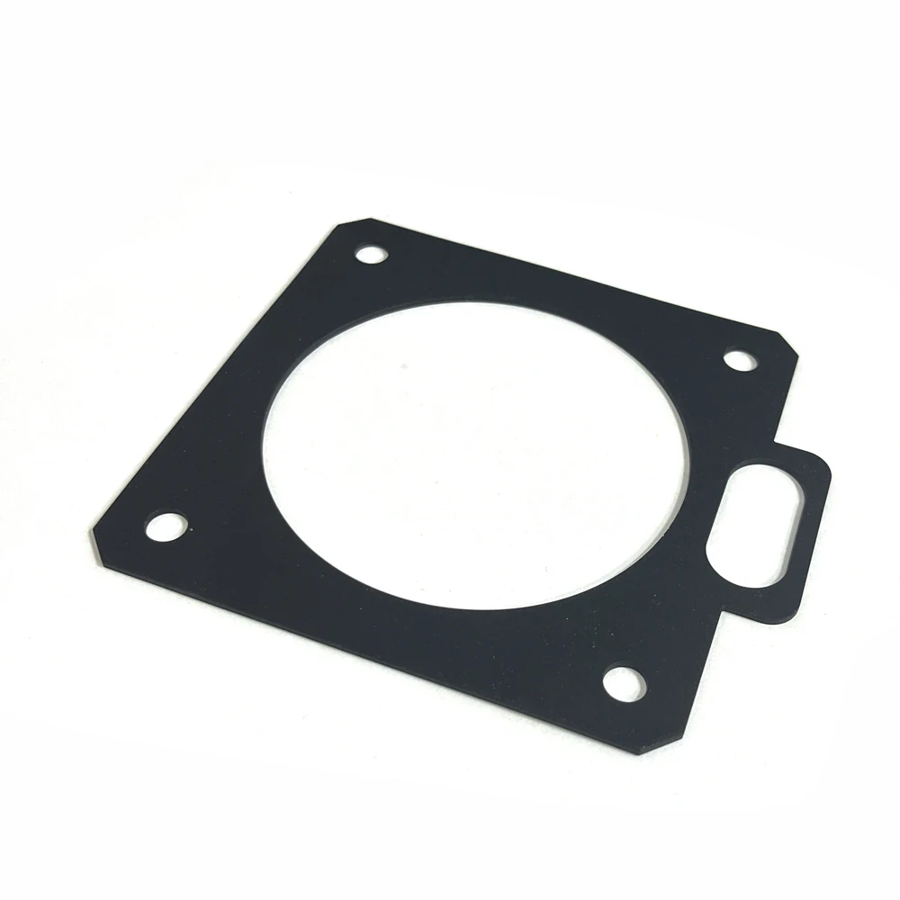 Nitrile free of surfur rubber seal Buna-n 70 duro UL50E rubber gasket silicone UL94V0 black non conductive