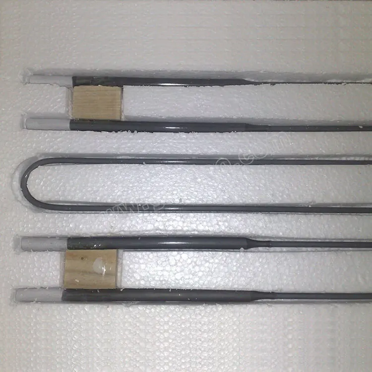 High temperature U type molybdenum disilicide mosi2 heater element for kiln