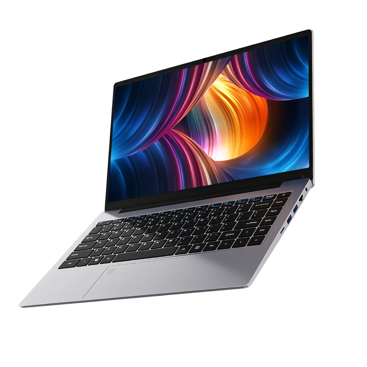 Дешевые деловые персональные и домашние ноутбуки 14 дюймов I3 I5 I7 портативные компьютер с отпечатком пальца подсветкой клавиатуры