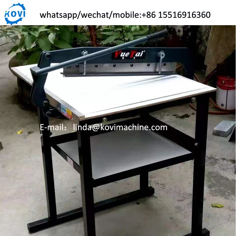 Textile cutting table strip sample cutter cloth fabric sample cutting machine price